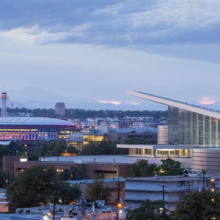 Element Denver Downtown East Екстер'єр фото