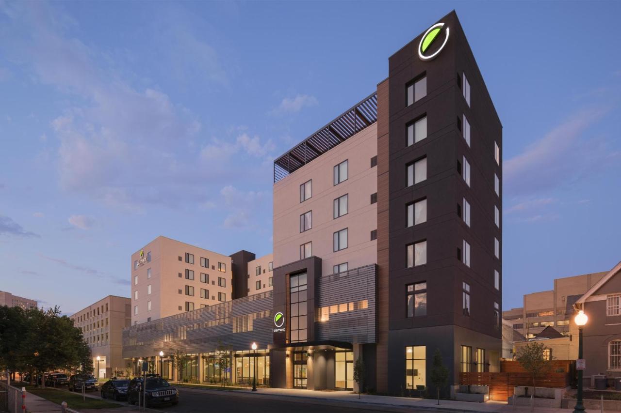 Element Denver Downtown East Екстер'єр фото