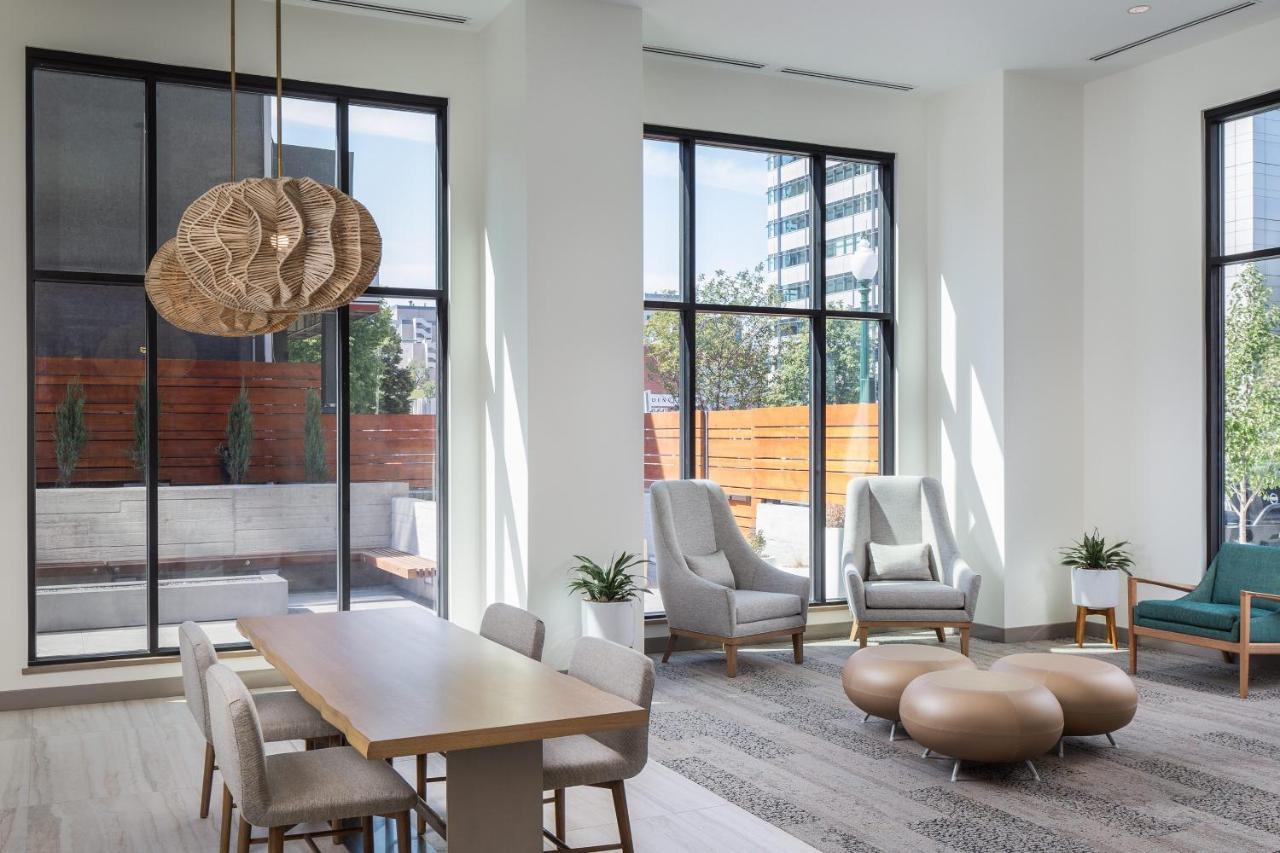 Element Denver Downtown East Екстер'єр фото