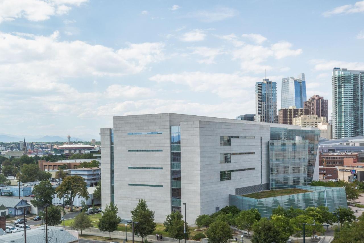 Element Denver Downtown East Екстер'єр фото