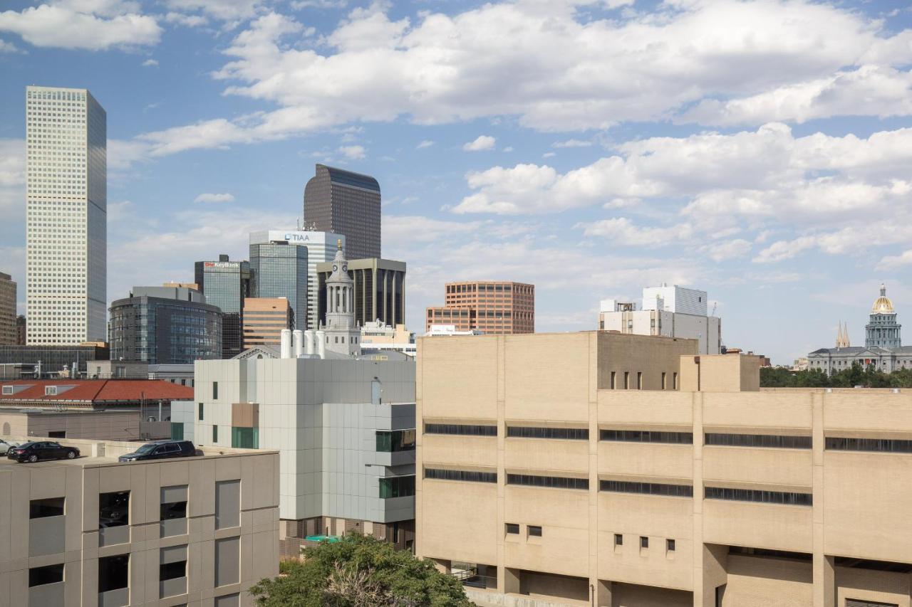 Element Denver Downtown East Екстер'єр фото