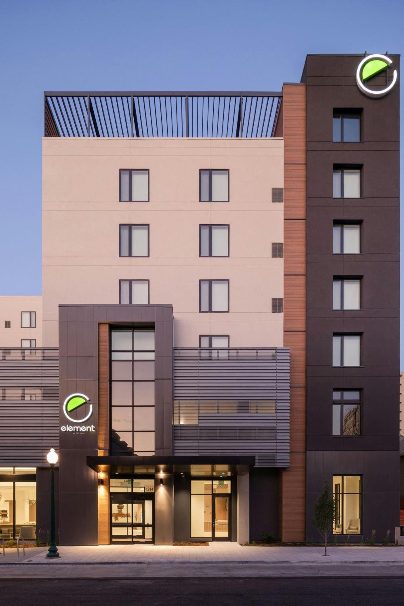 Element Denver Downtown East Екстер'єр фото