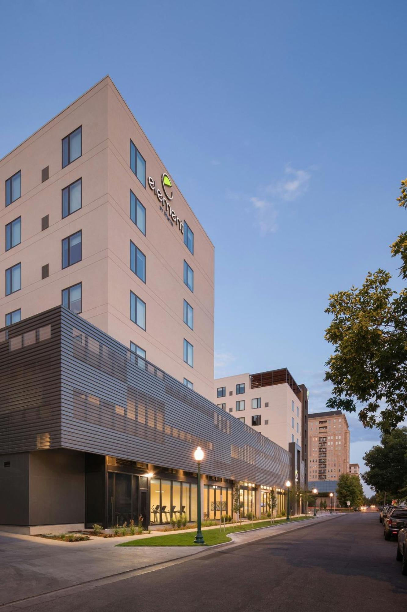 Element Denver Downtown East Екстер'єр фото