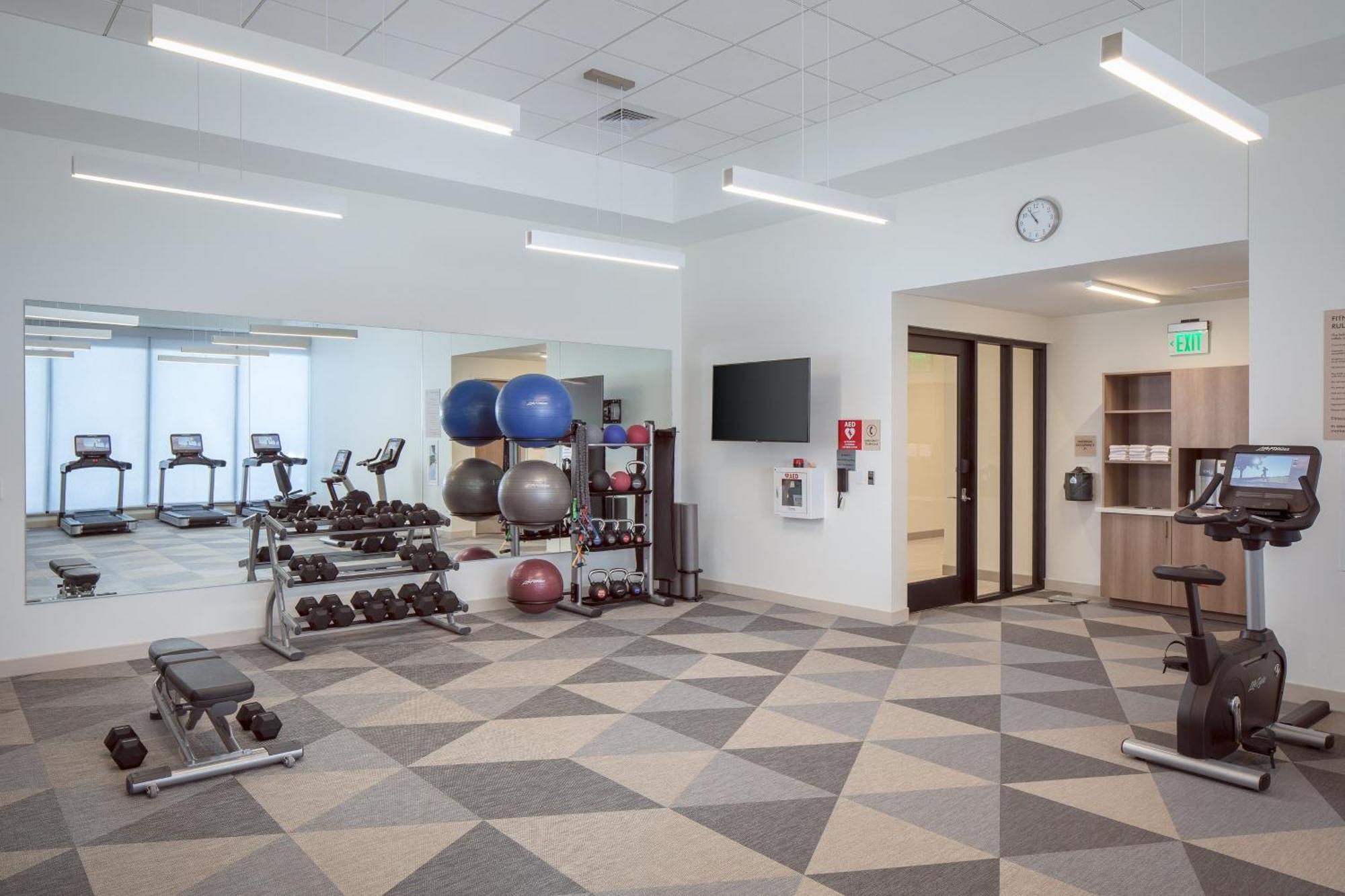 Element Denver Downtown East Екстер'єр фото