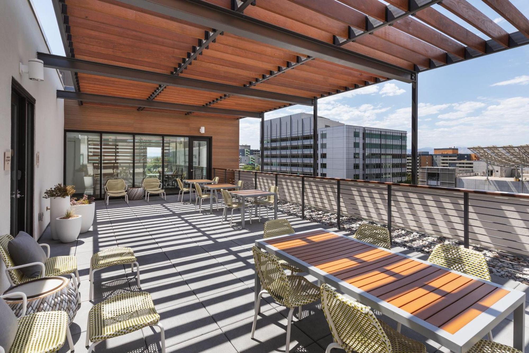 Element Denver Downtown East Екстер'єр фото
