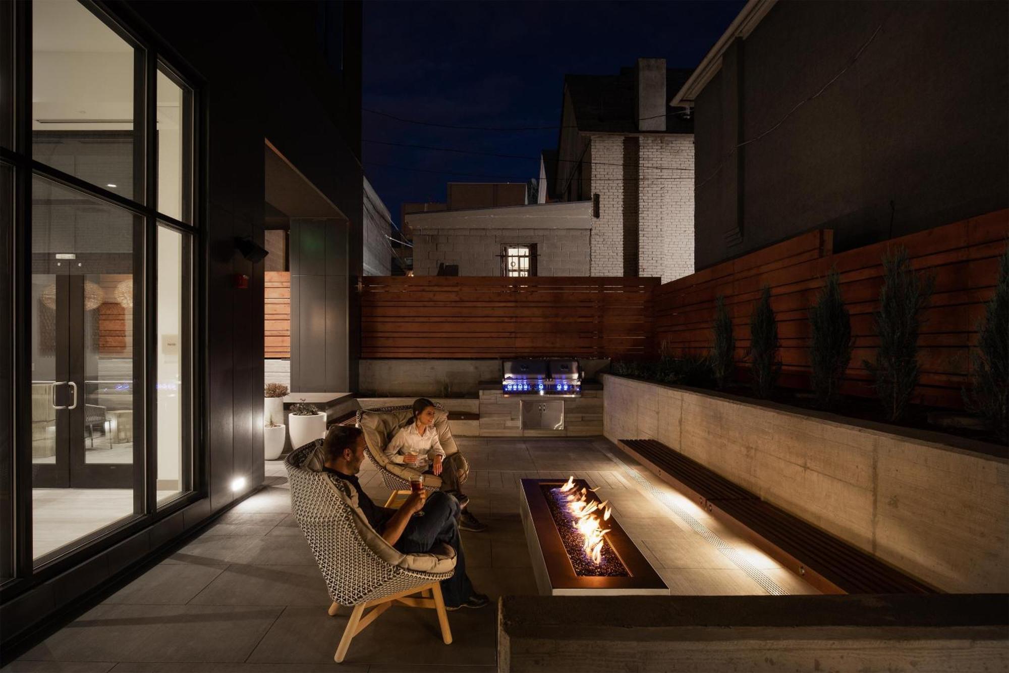 Element Denver Downtown East Екстер'єр фото