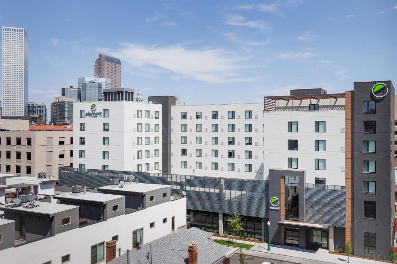 Element Denver Downtown East Екстер'єр фото